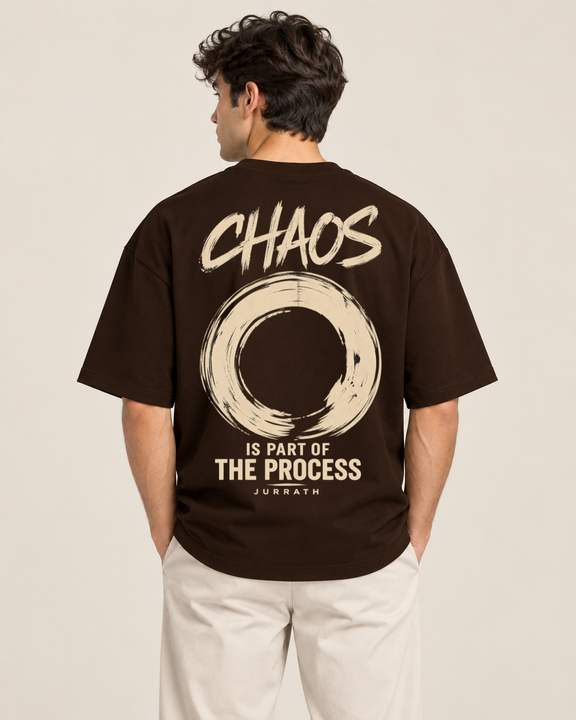 Chaos Oversized Graphic T-Shirt