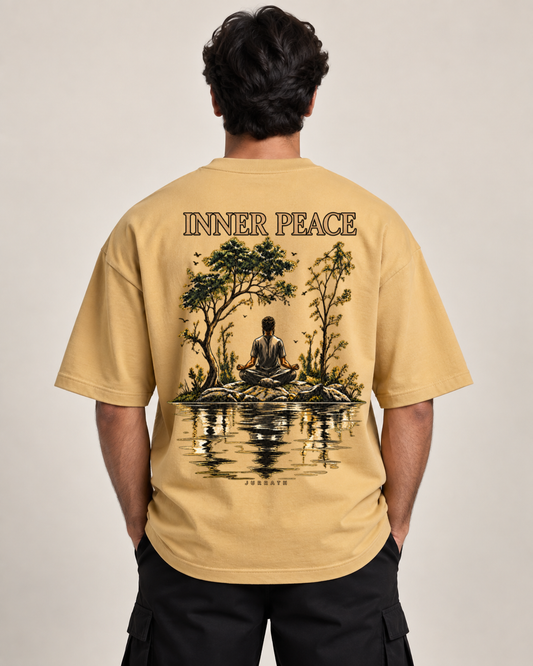 INNER PEACE Oversized T-Shirt