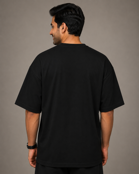 ROADBORN Built to Ride Oversized Biker T-Shirt