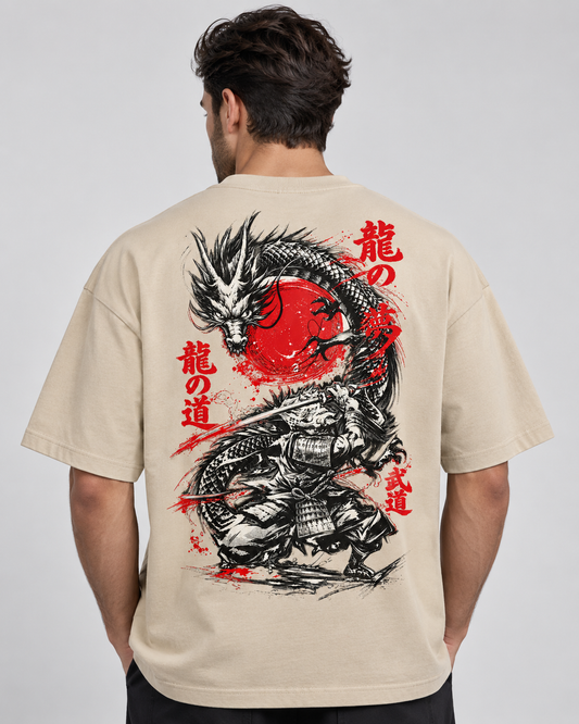 SAMURAI WARRIOR Oversized T-Shirt