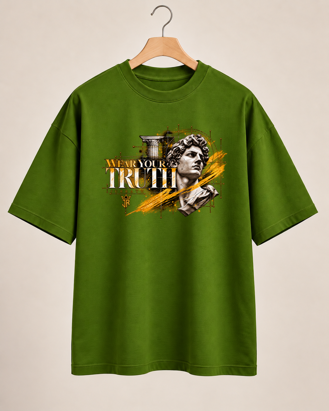 RENAISSANCE – Oversized Graphic T-Shirt