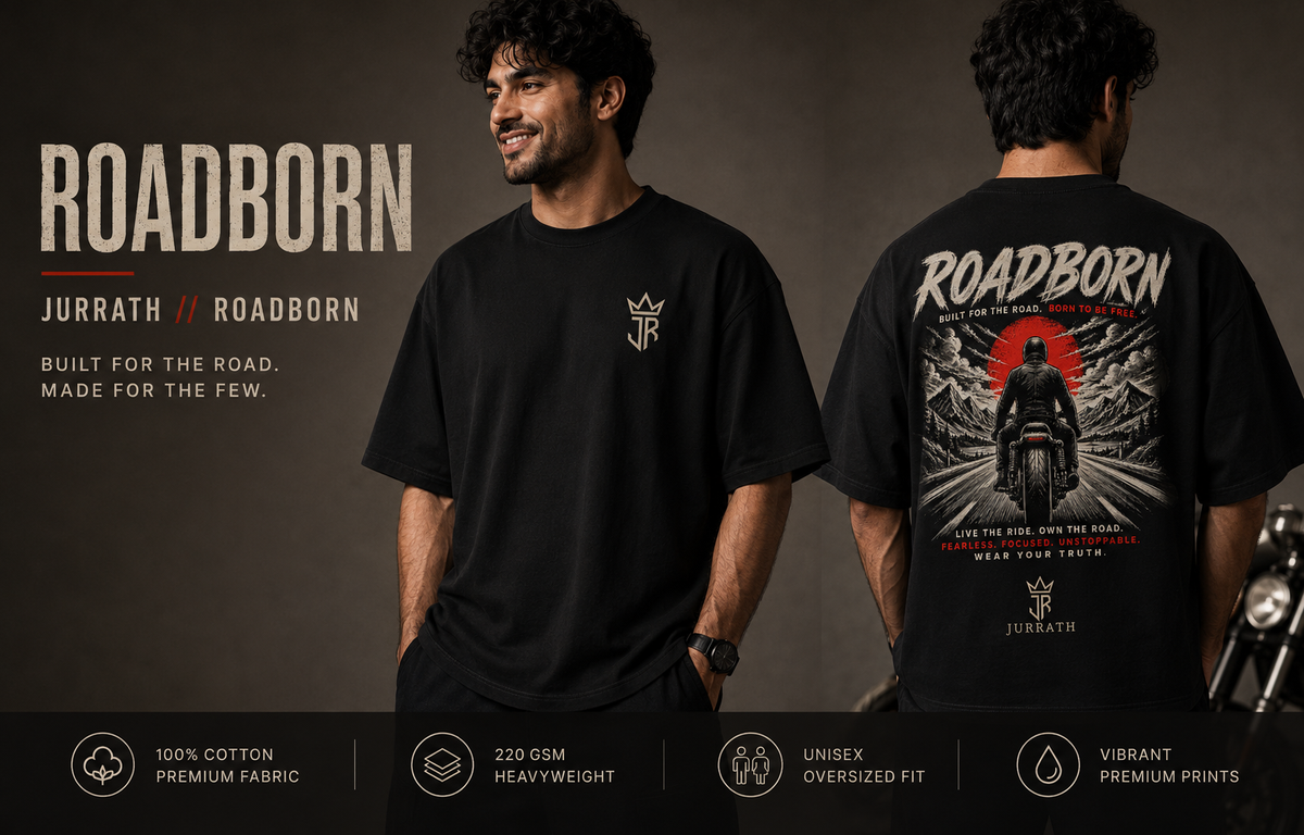 ROADBORN — Biker Tees