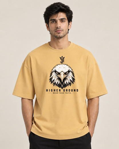 Find Your Freedom Eagle Oversized T-Shirt