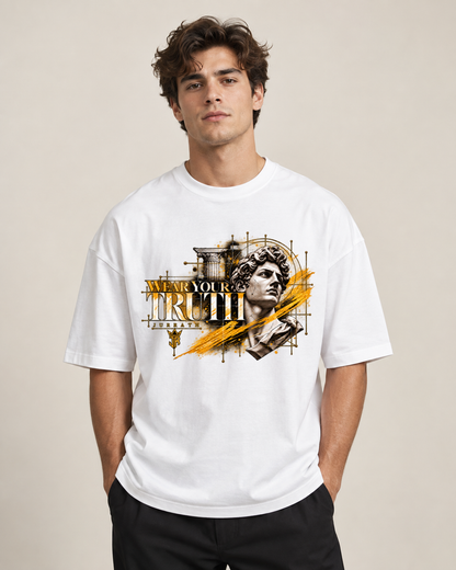 RENAISSANCE – Oversized Graphic T-Shirt