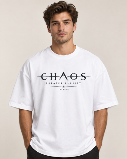 Chaos Oversized Graphic T-Shirt