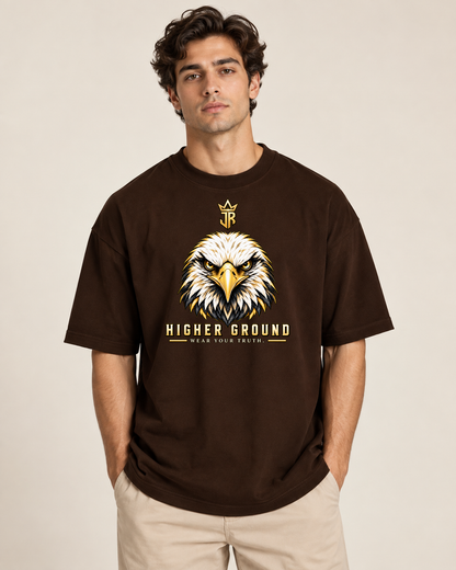 Find Your Freedom Eagle Oversized T-Shirt