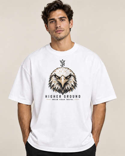 Find Your Freedom Eagle Oversized T-Shirt