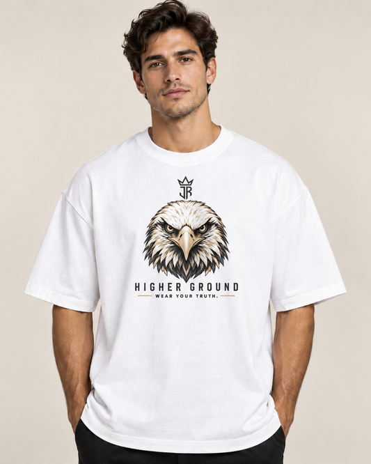 Find Your Freedom Eagle Oversized T-Shirt