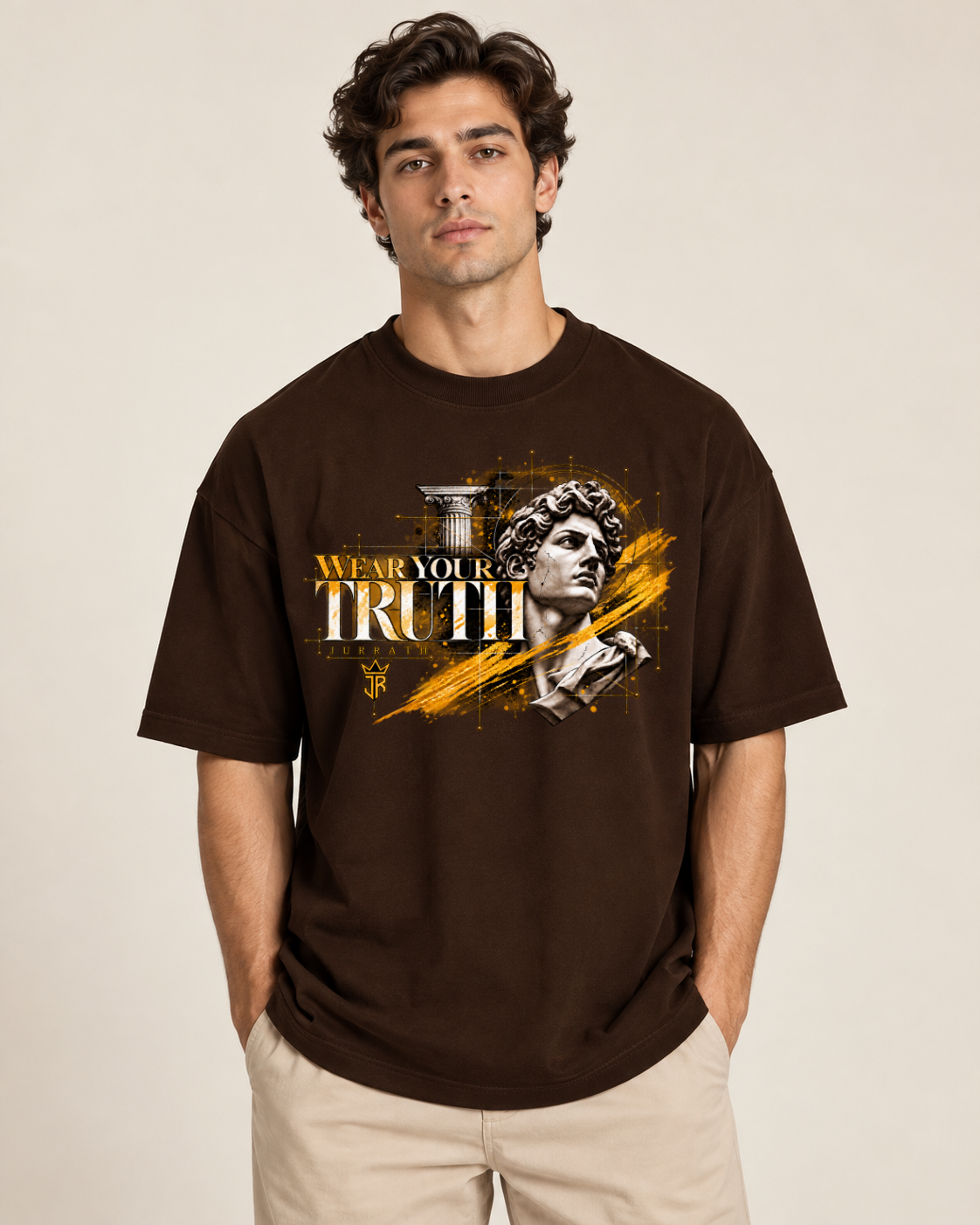 RENAISSANCE – Oversized Graphic T-Shirt