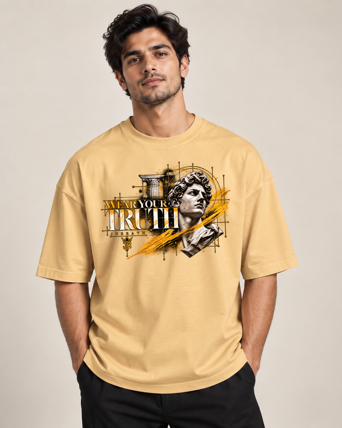 RENAISSANCE – Oversized Graphic T-Shirt
