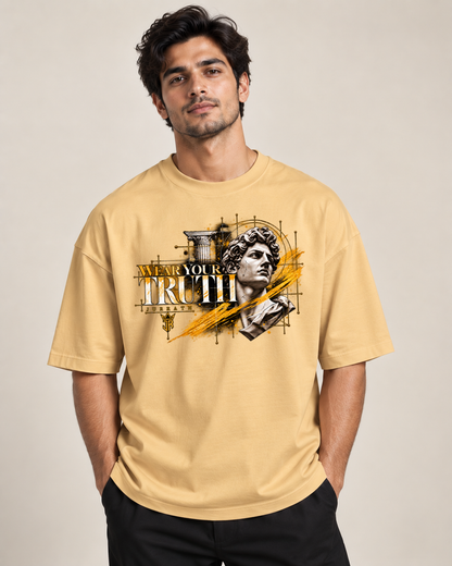 RENAISSANCE – Oversized Graphic T-Shirt