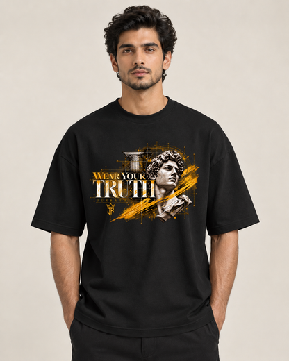 RENAISSANCE – Oversized Graphic T-Shirt