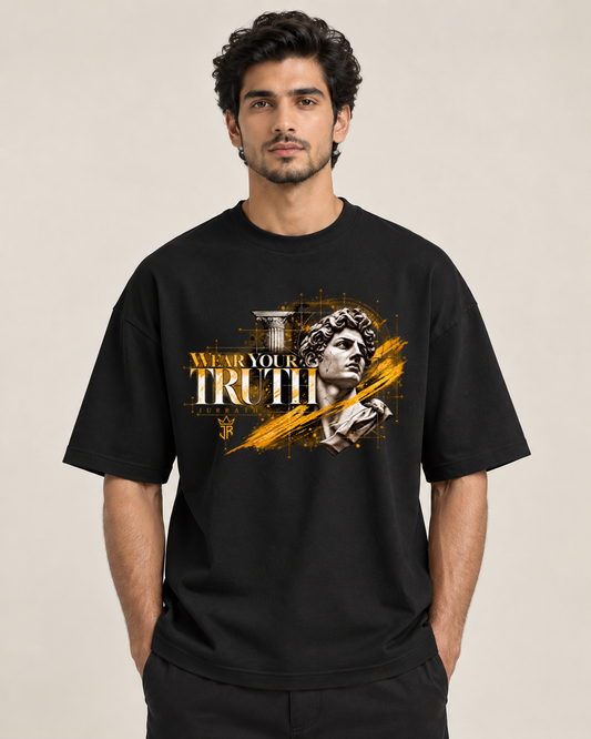 RENAISSANCE – Oversized Graphic T-Shirt