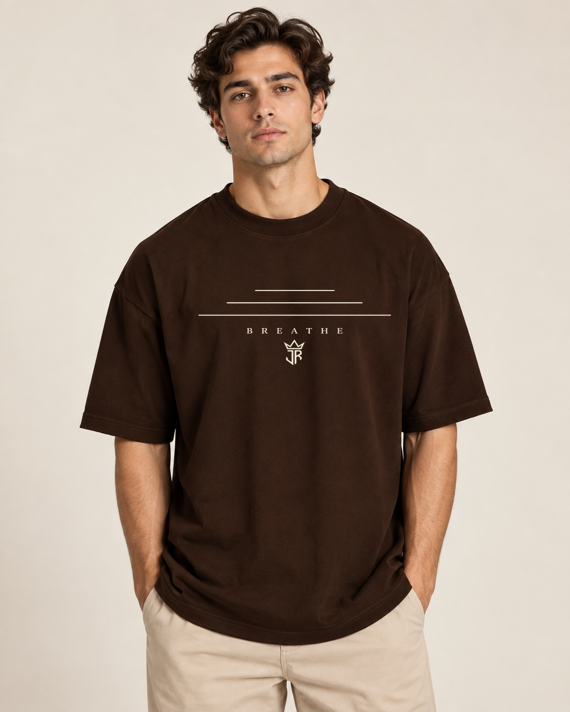 INNER PEACE Oversized T-Shirt
