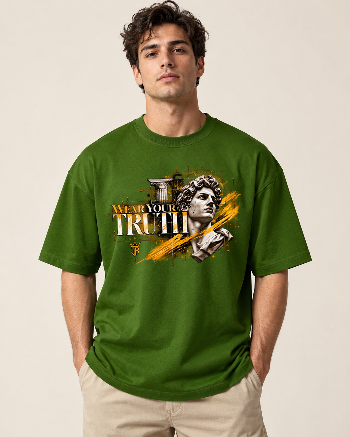 RENAISSANCE – Oversized Graphic T-Shirt