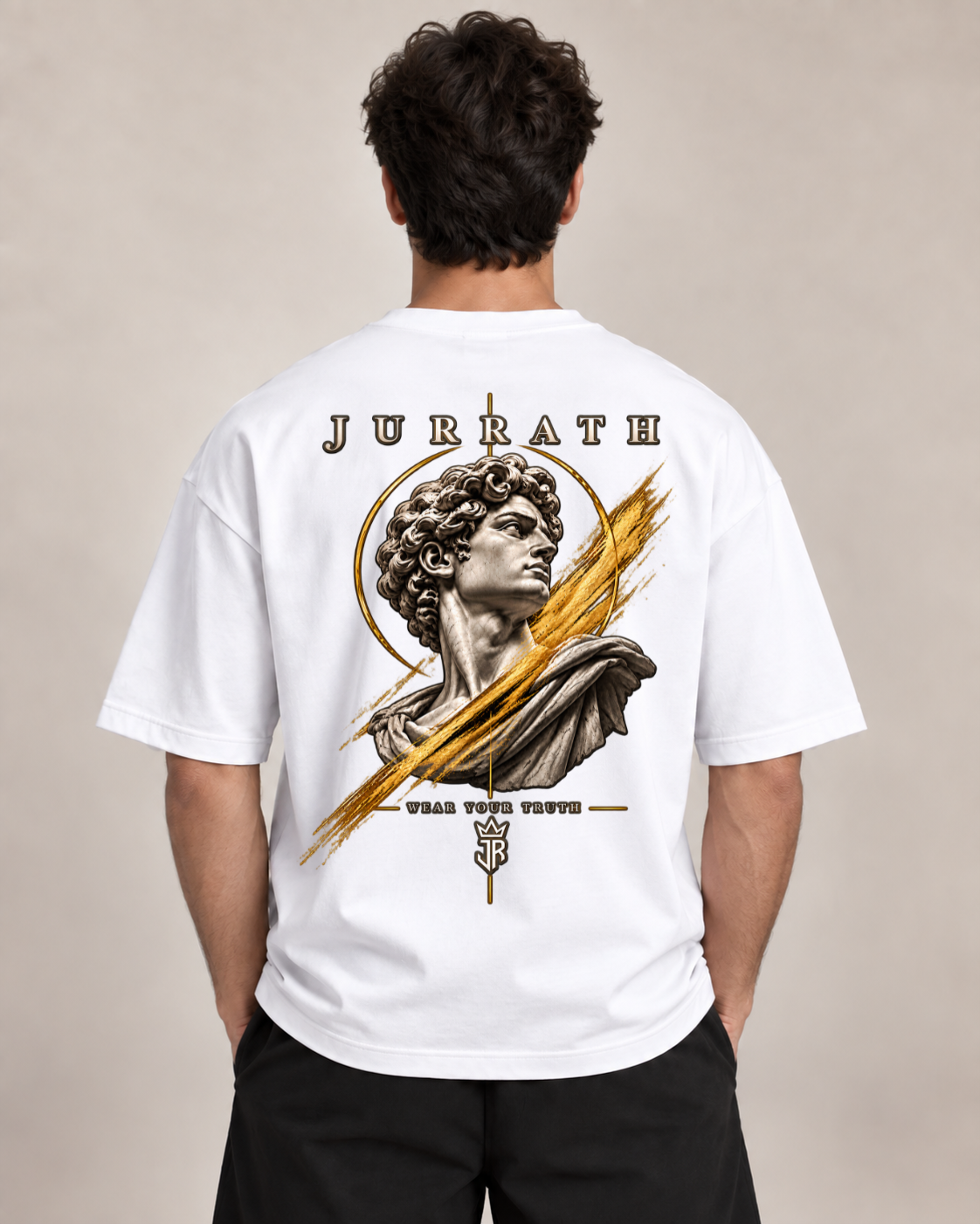 RENAISSANCE – Oversized Graphic T-Shirt