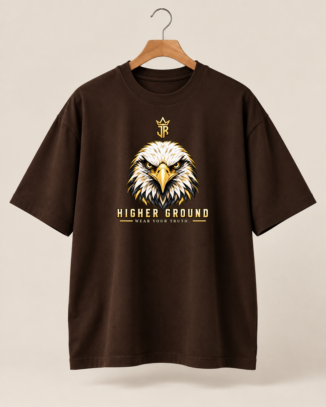 Find Your Freedom Eagle Oversized T-Shirt