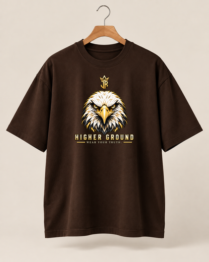 Find Your Freedom Eagle Oversized T-Shirt