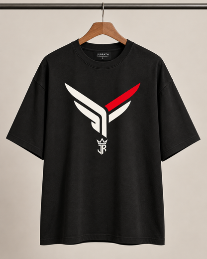 JUST ROADS. Oversized Biker T-Shirt