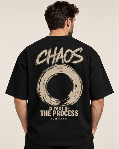 Chaos Oversized Graphic T-Shirt