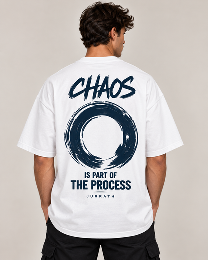 Chaos Oversized Graphic T-Shirt