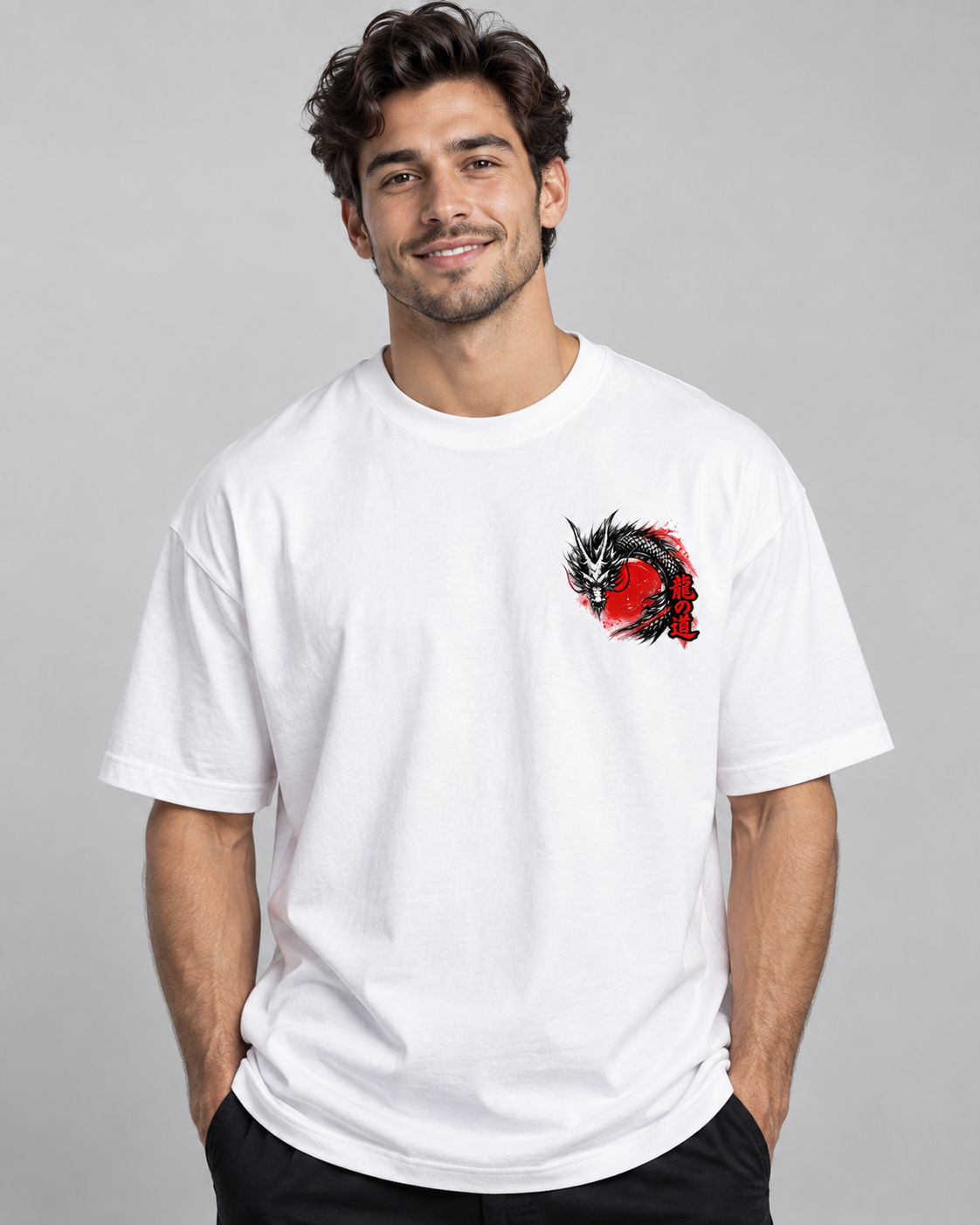 SAMURAI WARRIOR Oversized T-Shirt
