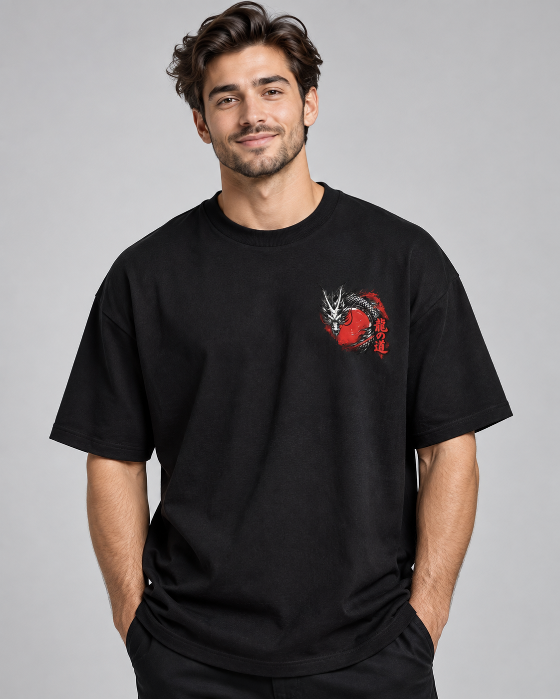 SAMURAI WARRIOR Oversized T-Shirt