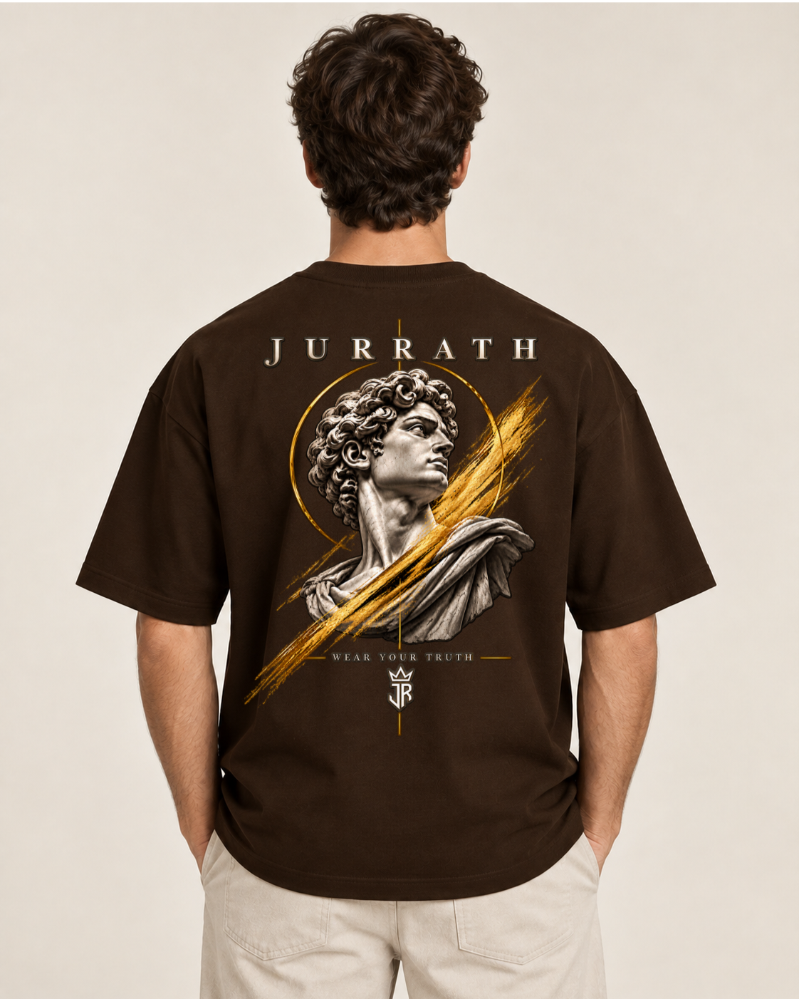 RENAISSANCE – Oversized Graphic T-Shirt