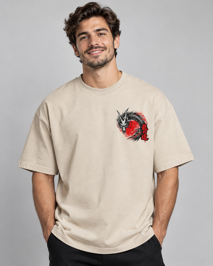 SAMURAI WARRIOR Oversized T-Shirt