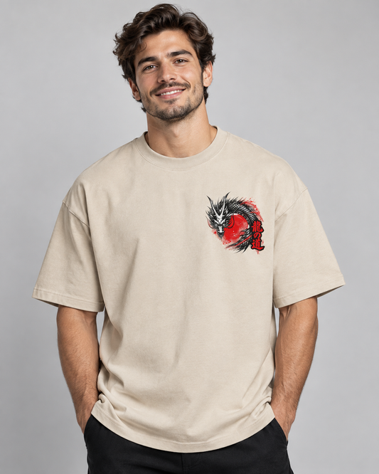 SAMURAI WARRIOR Oversized T-Shirt