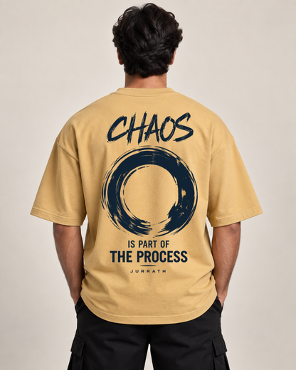 Chaos Oversized Graphic T-Shirt