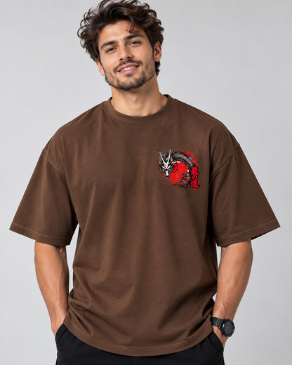 SAMURAI WARRIOR Oversized T-Shirt