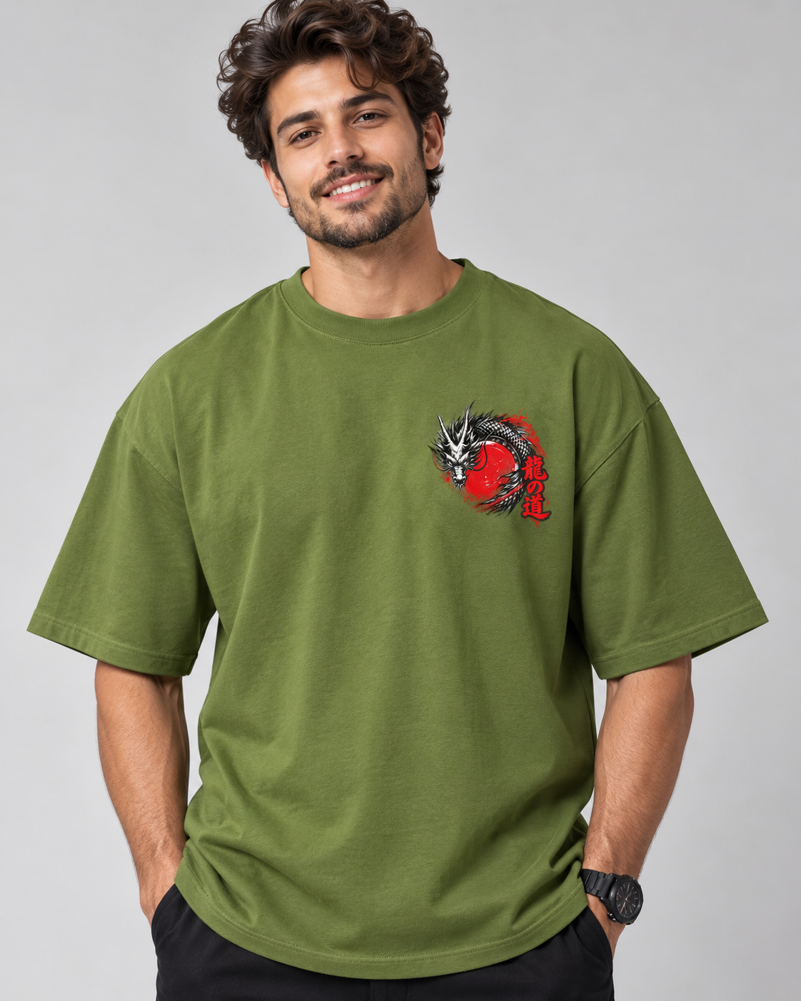 SAMURAI WARRIOR Oversized T-Shirt