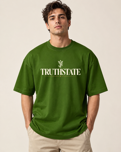 TRUTHSTATE Minimal Oversized T-Shirt