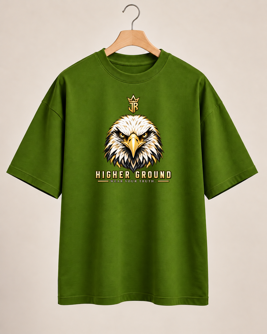 Find Your Freedom Eagle Oversized T-Shirt