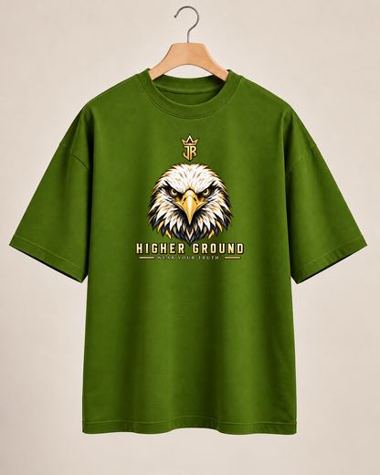 Find Your Freedom Eagle Oversized T-Shirt