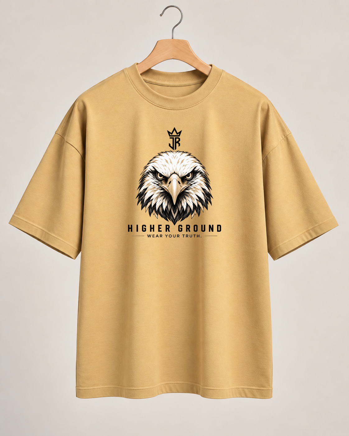 Find Your Freedom Eagle Oversized T-Shirt