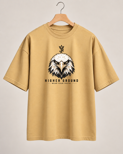 Find Your Freedom Eagle Oversized T-Shirt