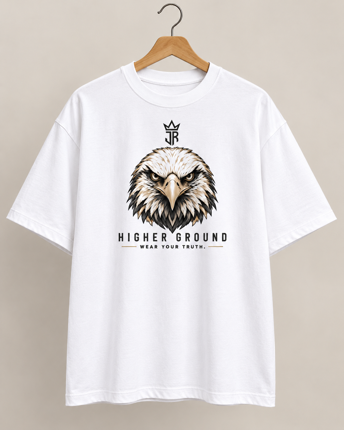 Find Your Freedom Eagle Oversized T-Shirt