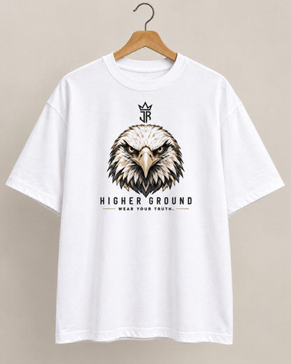 Find Your Freedom Eagle Oversized T-Shirt