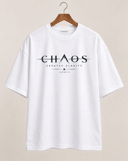 Chaos Oversized Graphic T-Shirt