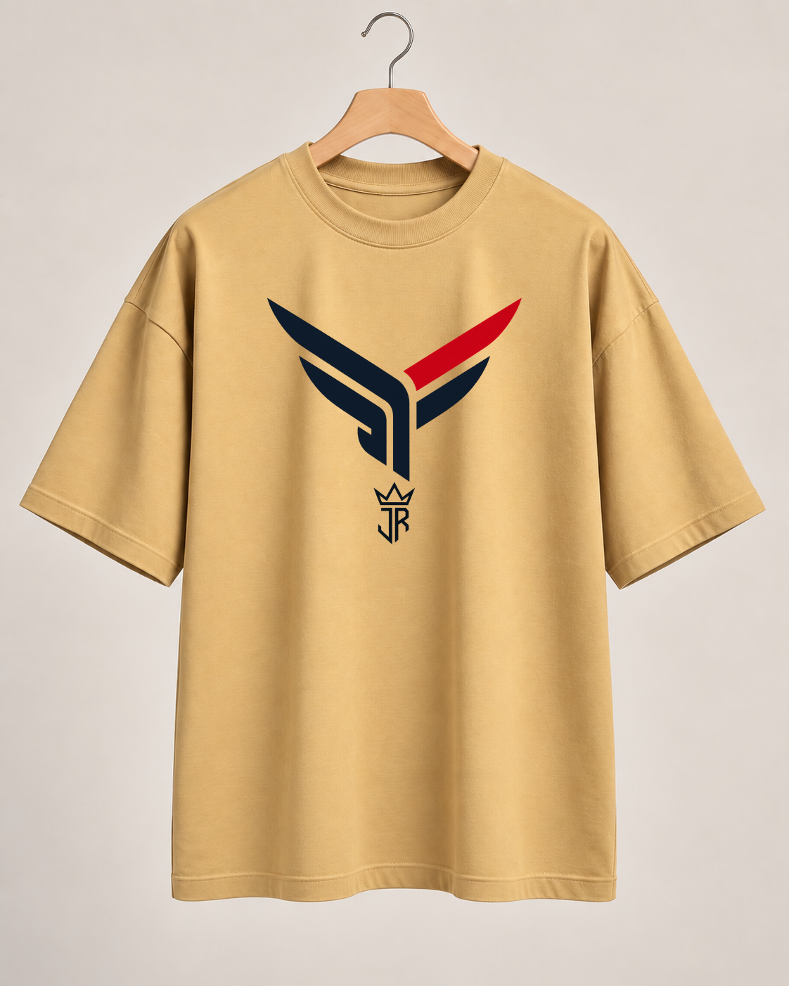 JUST ROADS. Oversized Biker T-Shirt