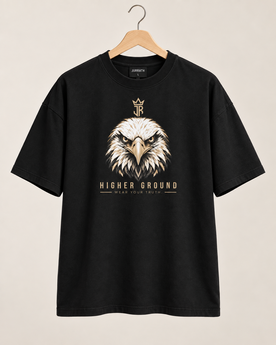 Find Your Freedom Eagle Oversized T-Shirt