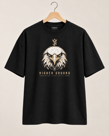 Find Your Freedom Eagle Oversized T-Shirt