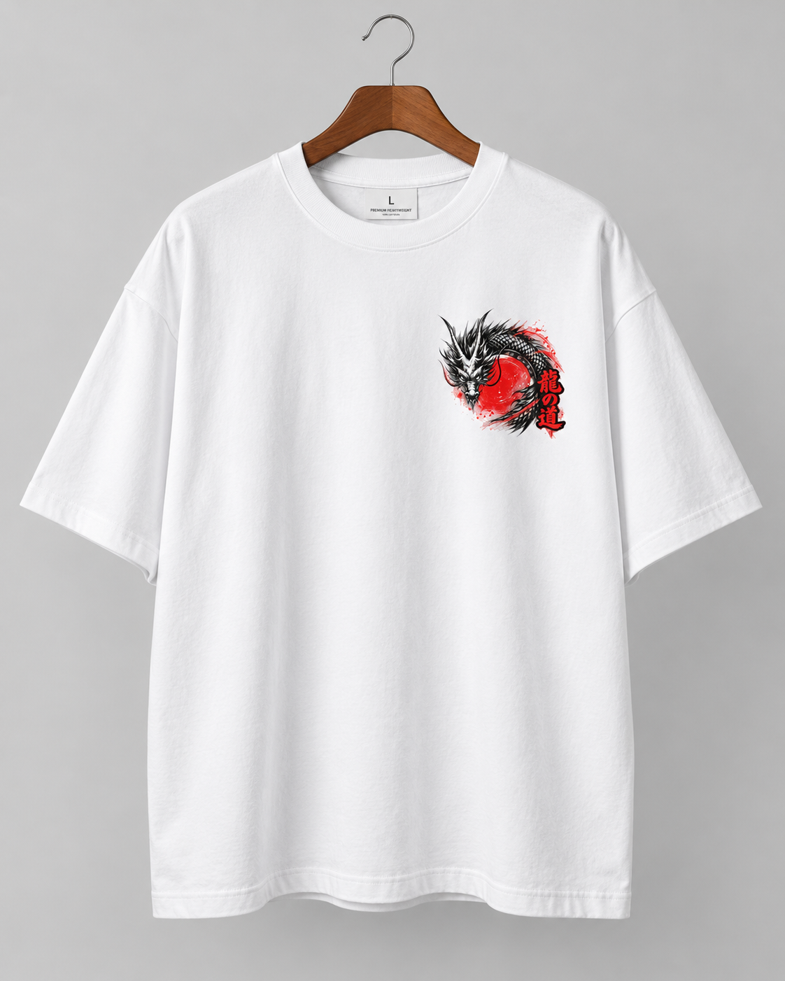 SAMURAI WARRIOR Oversized T-Shirt