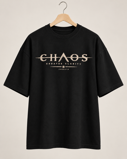 Chaos Oversized Graphic T-Shirt