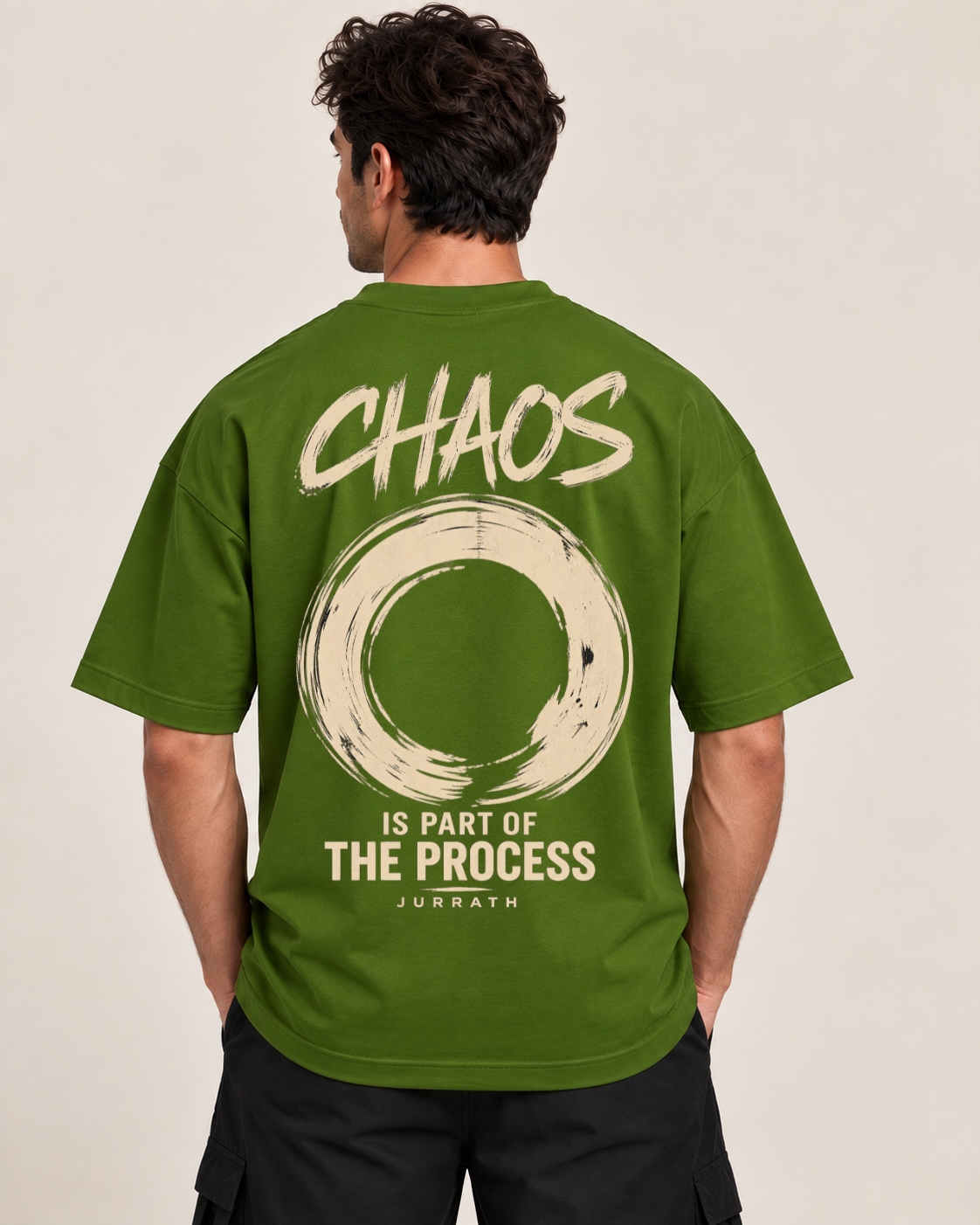 Chaos Oversized Graphic T-Shirt