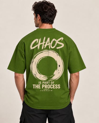 Chaos Oversized Graphic T-Shirt