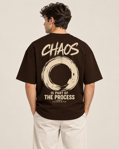 Chaos Oversized Graphic T-Shirt