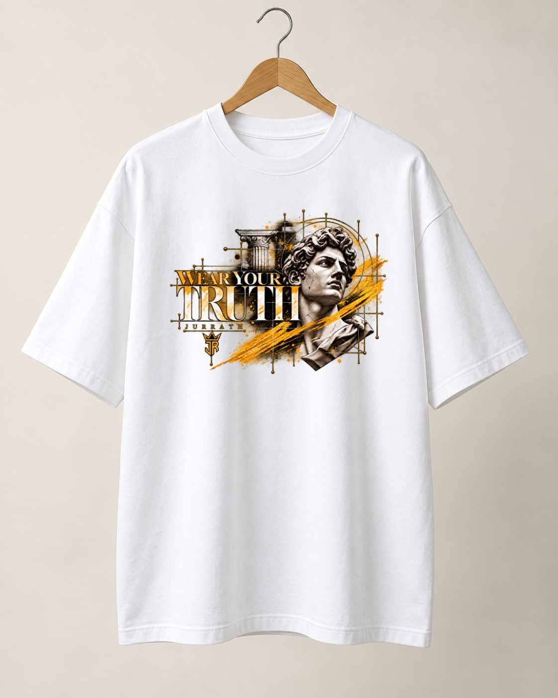 RENAISSANCE – Oversized Graphic T-Shirt